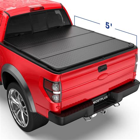 Ford Ranger Hard Tri-Fold Bed Cover